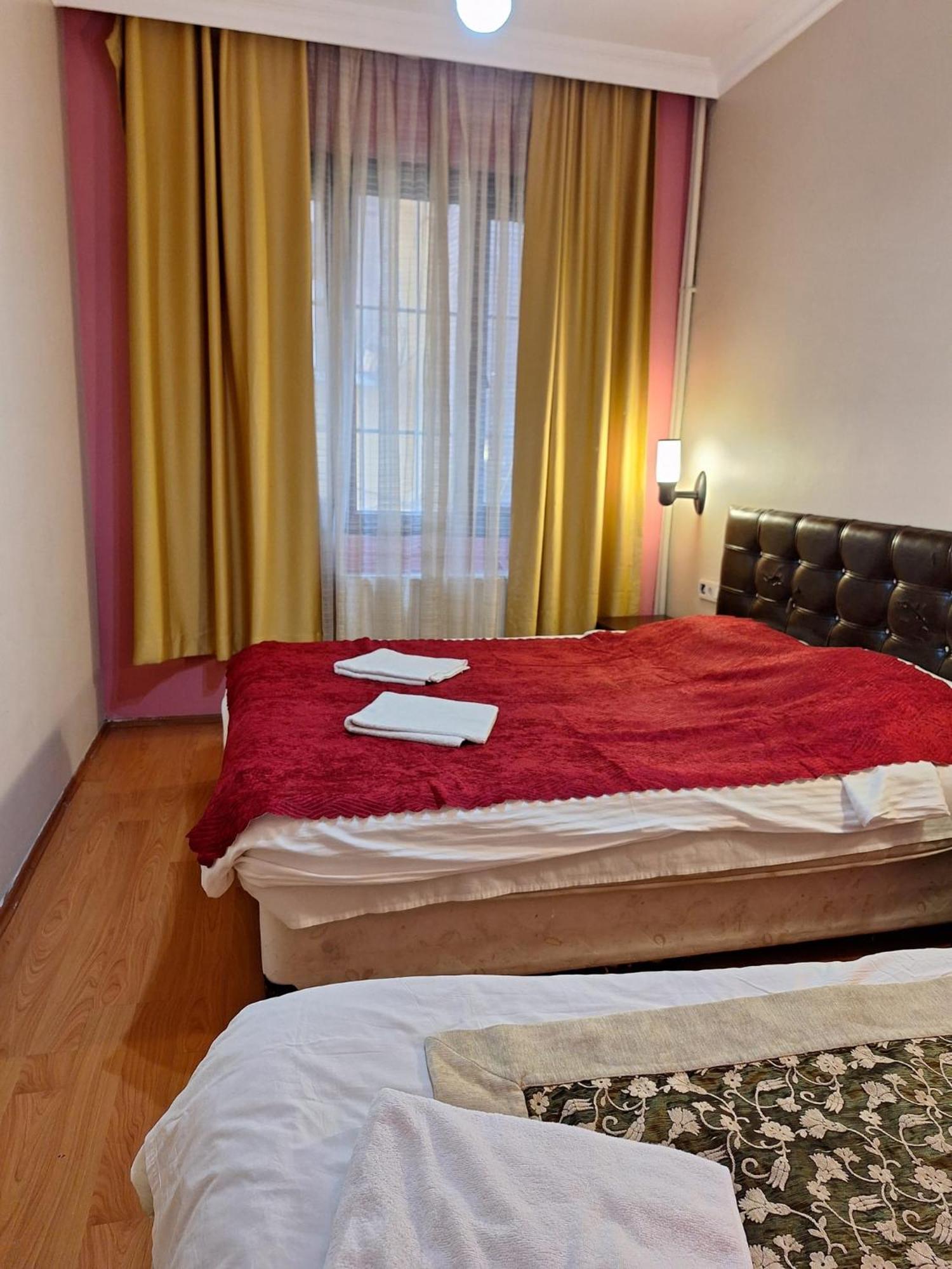 Amir Apart Hotel Istanbul Exteriör bild
