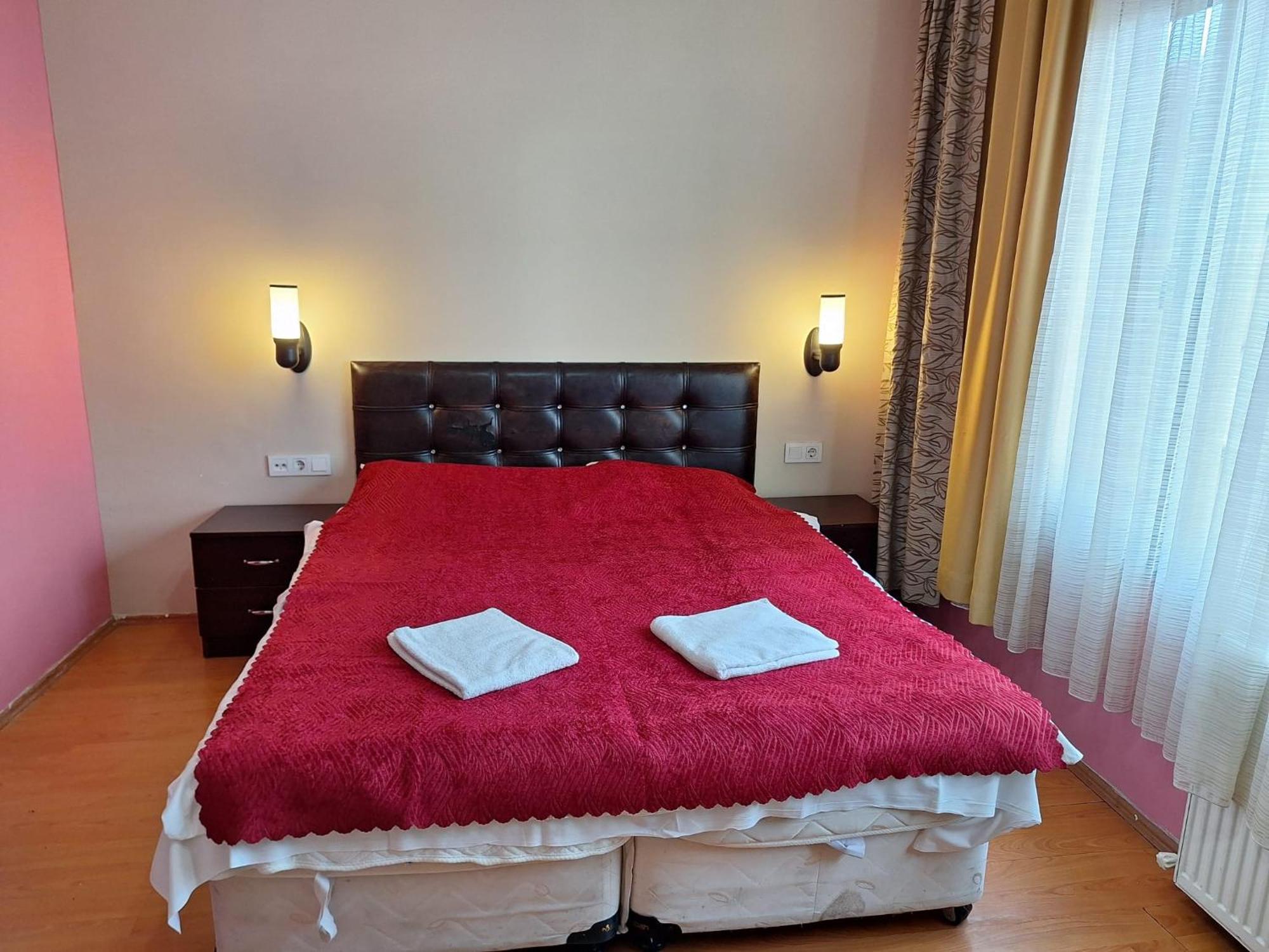 Amir Apart Hotel Istanbul Exteriör bild