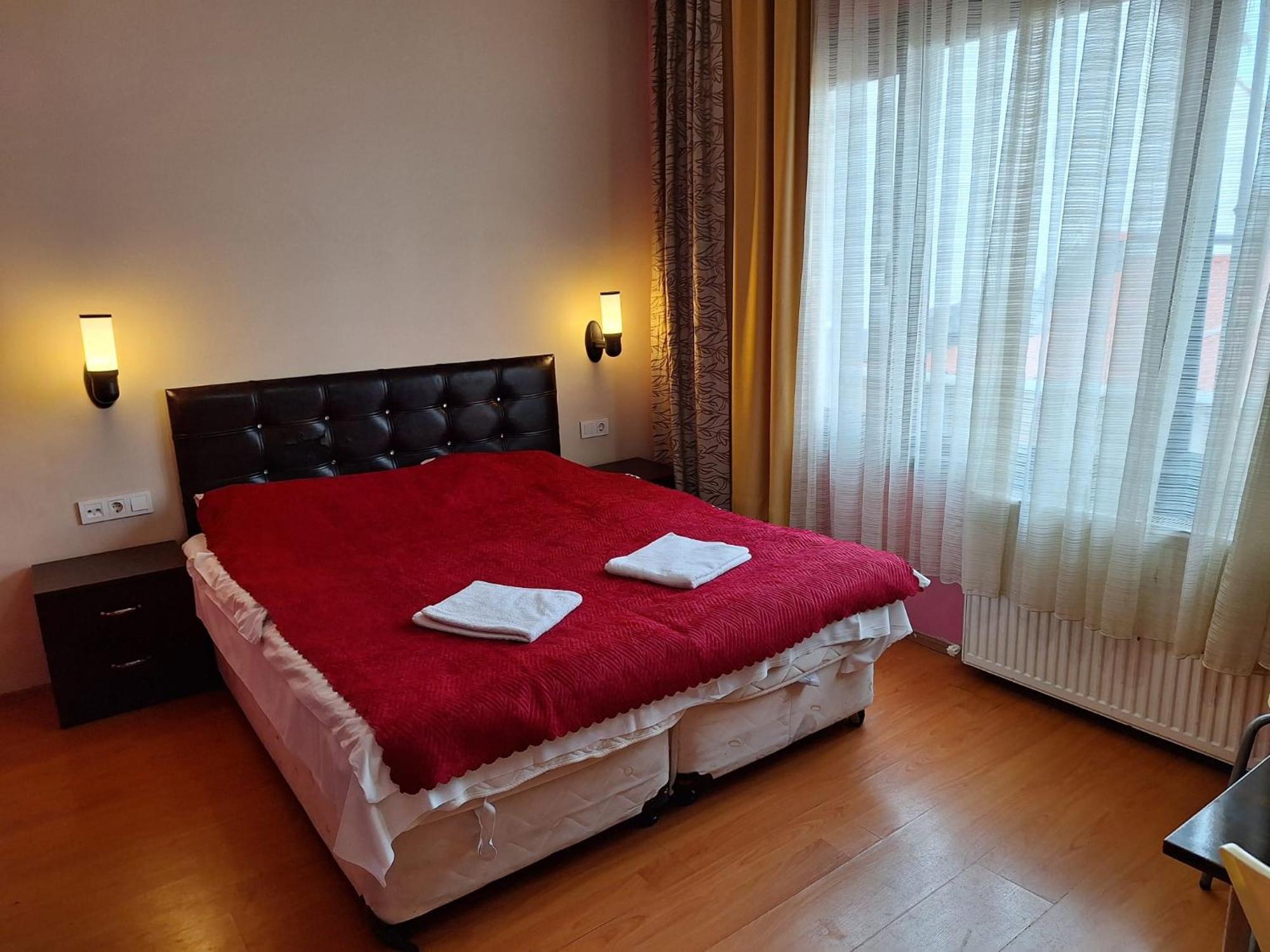 Amir Apart Hotel Istanbul Exteriör bild
