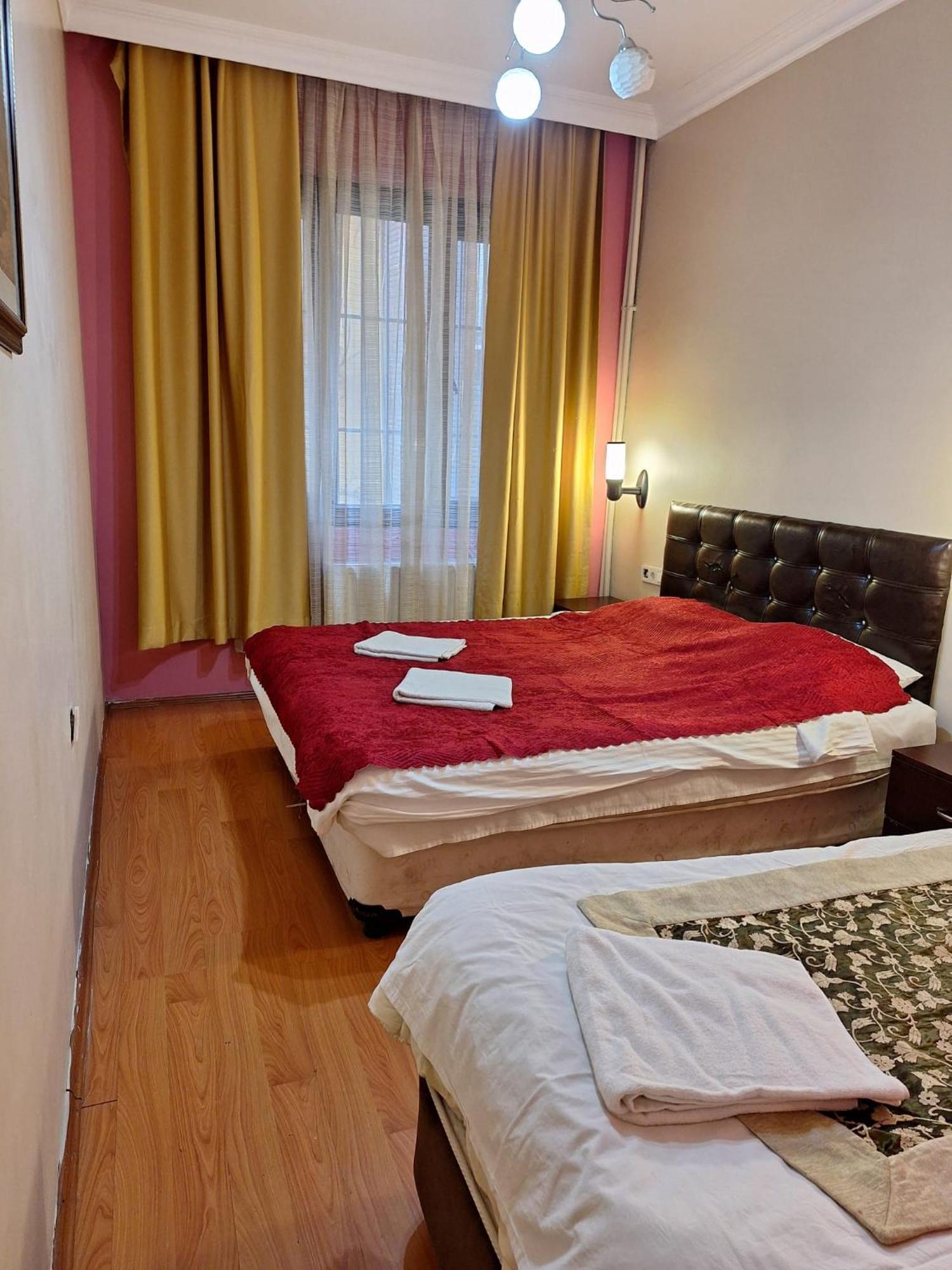 Amir Apart Hotel Istanbul Exteriör bild
